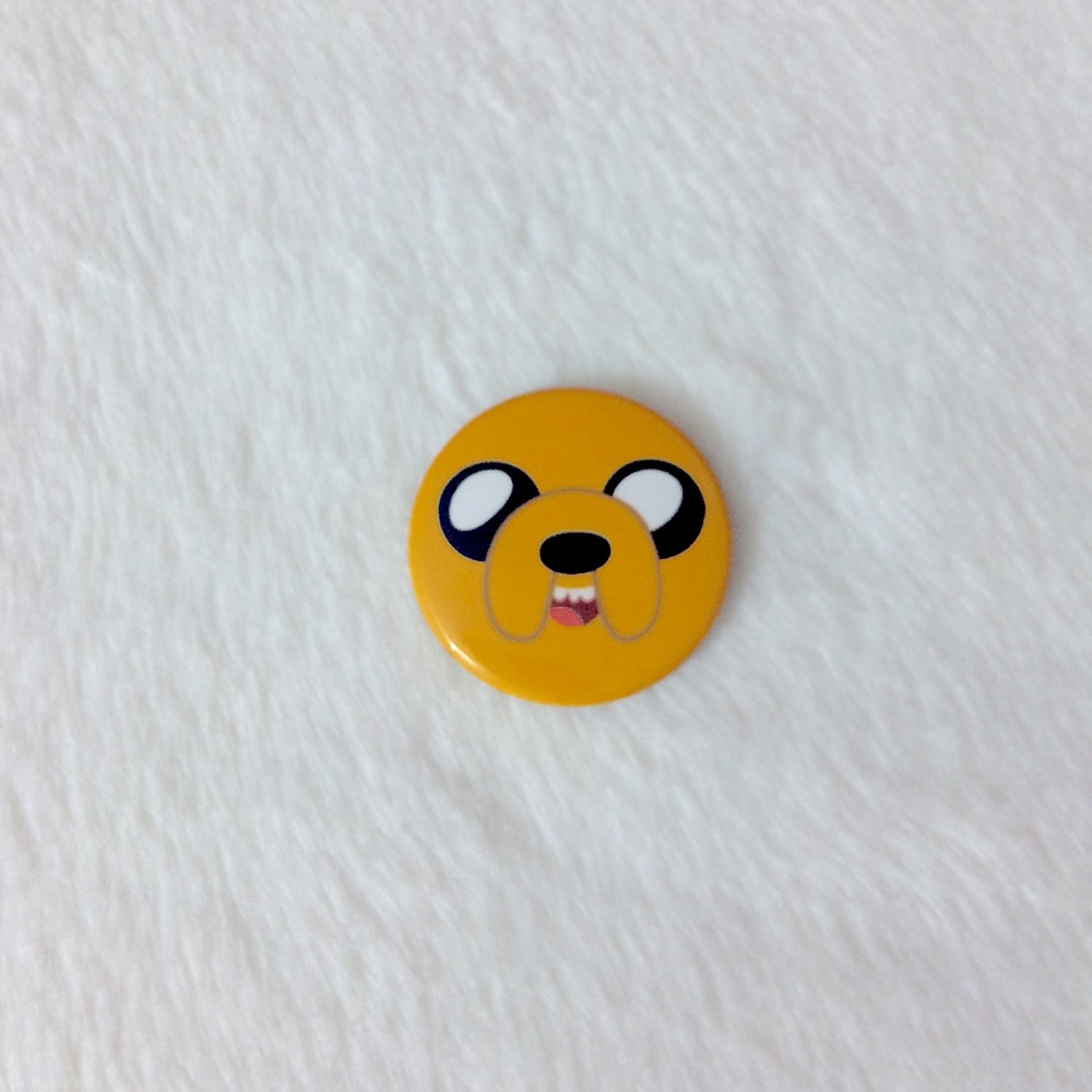 Jake Adventure Time pin SDCC vintage